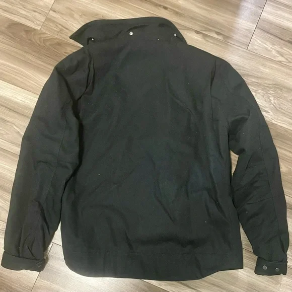 Carhartt Men's Classic Black Detroit Jacket - Picture 3 of 4